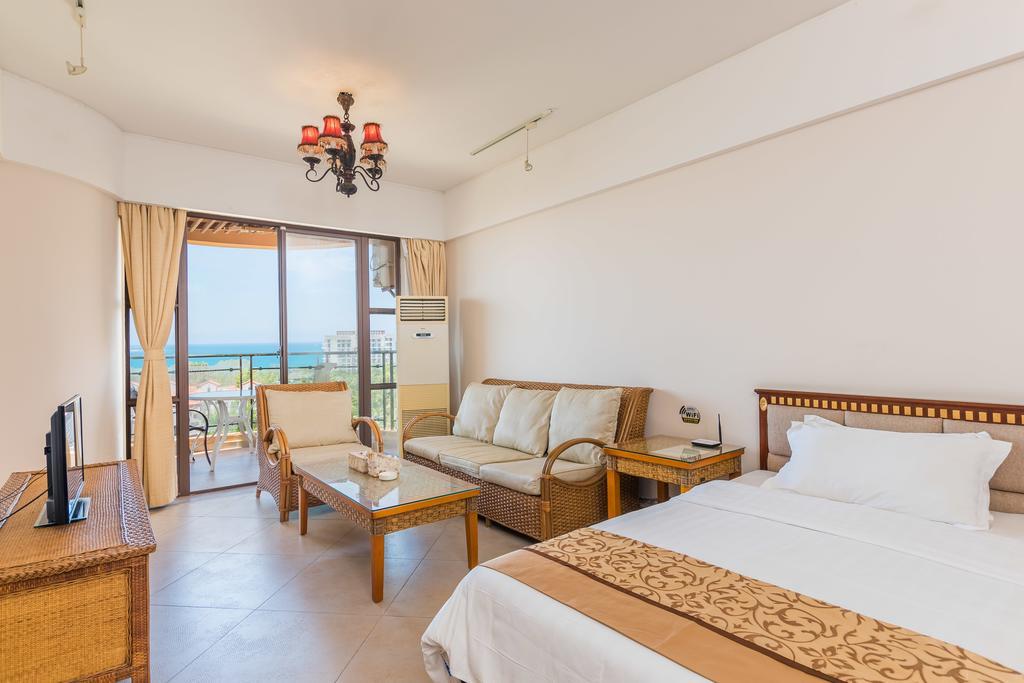Gold Boutique Holiday Hotel Sanyabay（Free Cooking &Airport Transfer，100 Meters Away From The Beach） エクステリア 写真