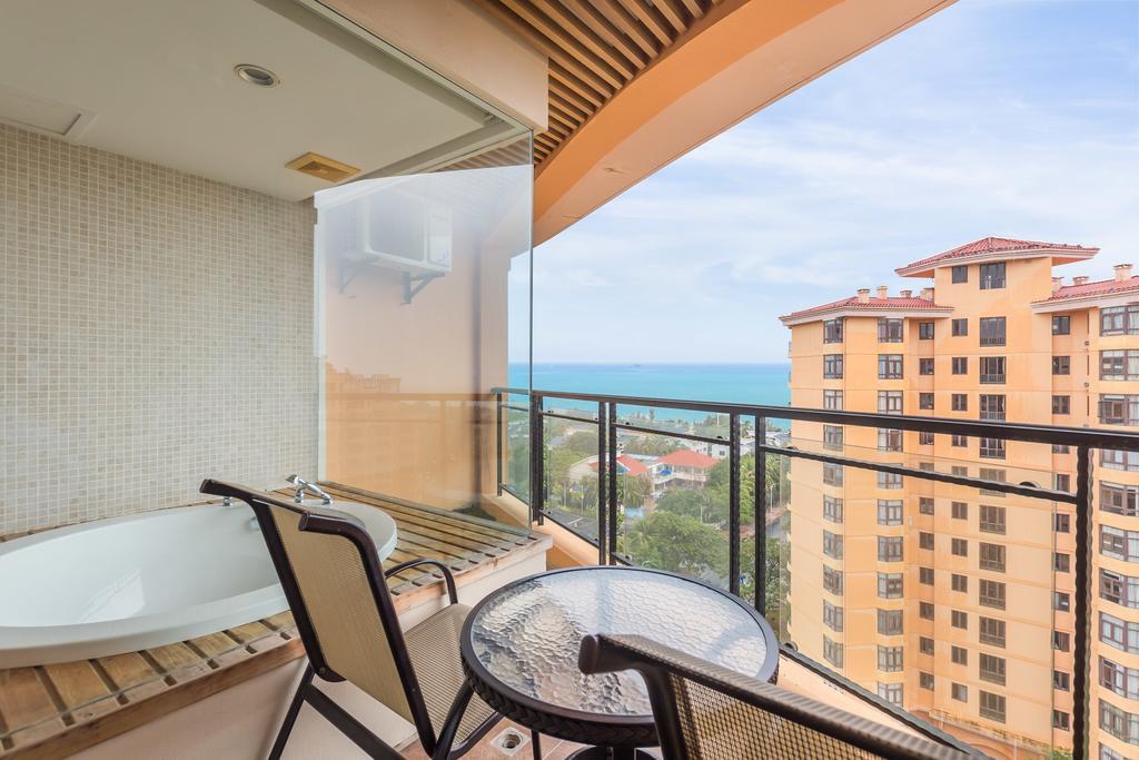 Gold Boutique Holiday Hotel Sanyabay（Free Cooking &Airport Transfer，100 Meters Away From The Beach） エクステリア 写真