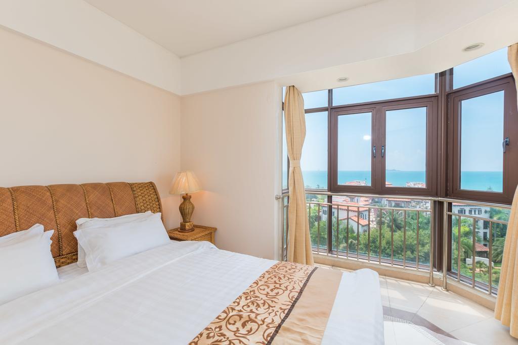 Gold Boutique Holiday Hotel Sanyabay（Free Cooking &Airport Transfer，100 Meters Away From The Beach） エクステリア 写真