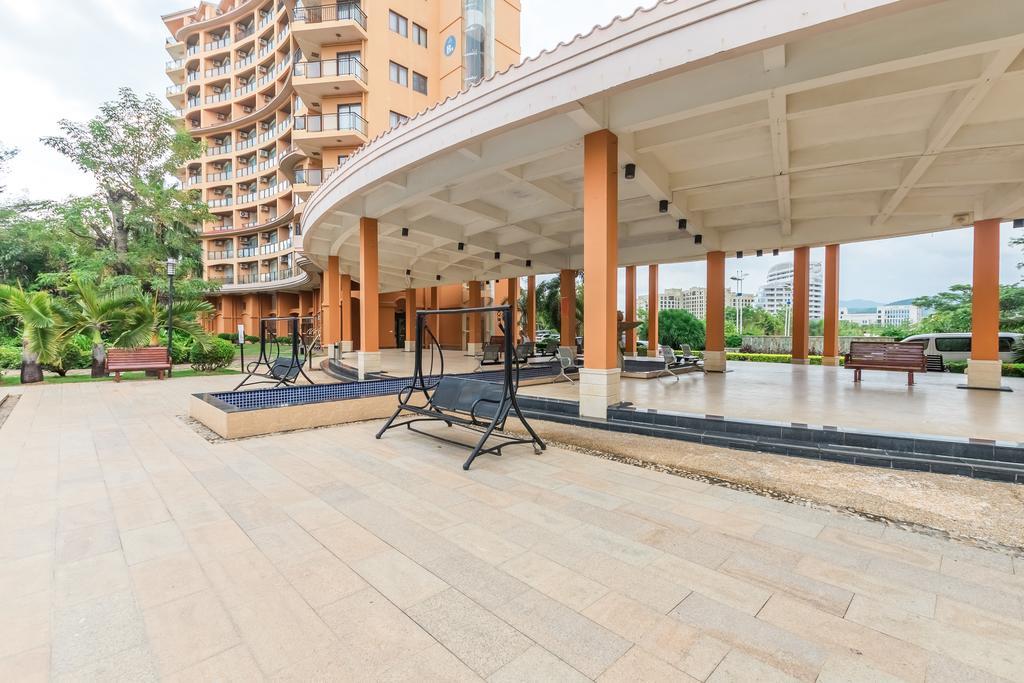 Gold Boutique Holiday Hotel Sanyabay（Free Cooking &Airport Transfer，100 Meters Away From The Beach） エクステリア 写真