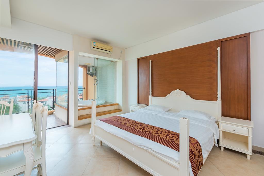 Gold Boutique Holiday Hotel Sanyabay（Free Cooking &Airport Transfer，100 Meters Away From The Beach） エクステリア 写真