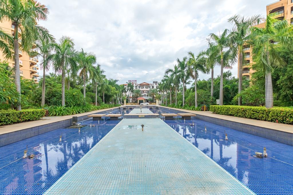 Gold Boutique Holiday Hotel Sanyabay（Free Cooking &Airport Transfer，100 Meters Away From The Beach） エクステリア 写真