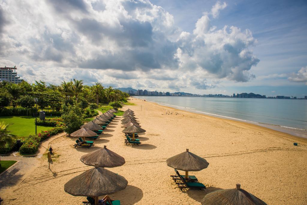 Gold Boutique Holiday Hotel Sanyabay（Free Cooking &Airport Transfer，100 Meters Away From The Beach） エクステリア 写真