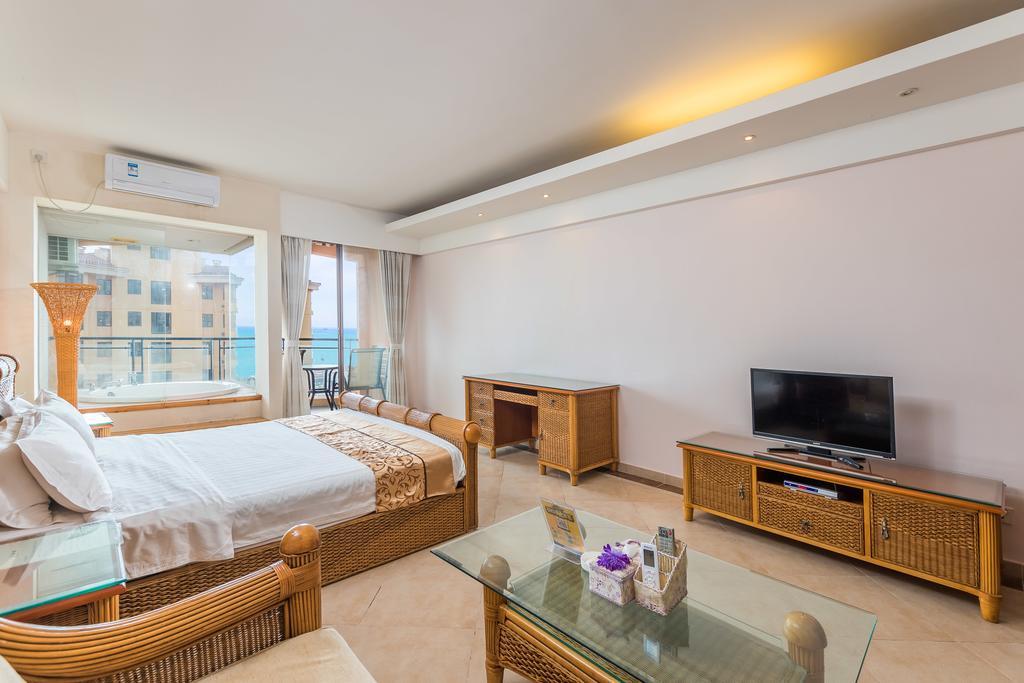Gold Boutique Holiday Hotel Sanyabay（Free Cooking &Airport Transfer，100 Meters Away From The Beach） エクステリア 写真