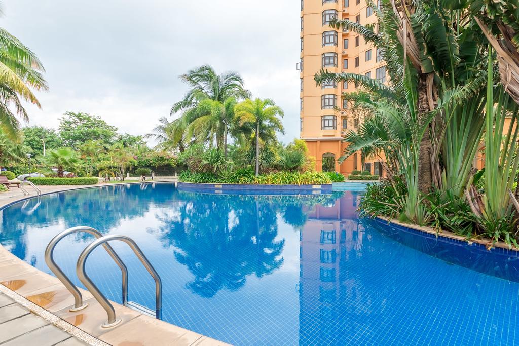 Gold Boutique Holiday Hotel Sanyabay（Free Cooking &Airport Transfer，100 Meters Away From The Beach） エクステリア 写真