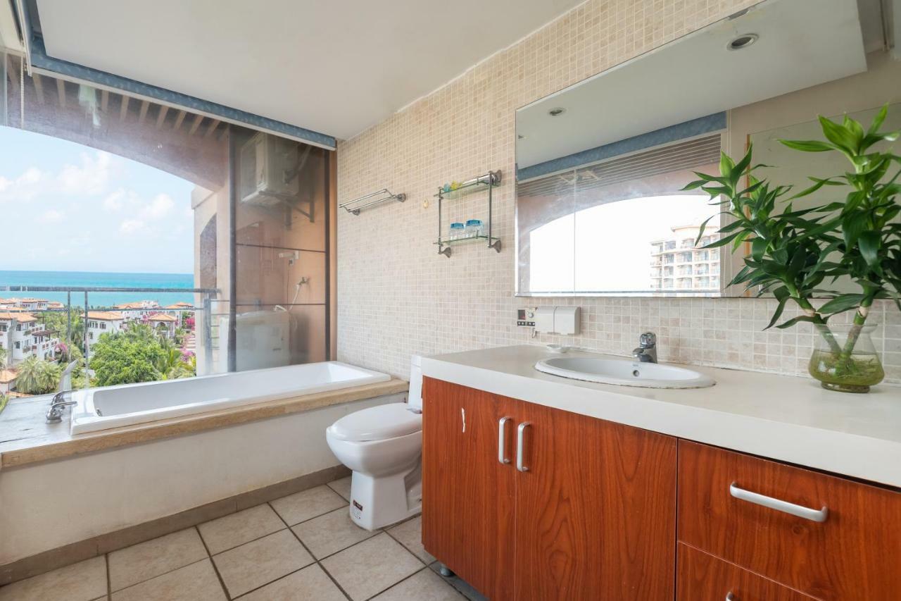 Gold Boutique Holiday Hotel Sanyabay（Free Cooking &Airport Transfer，100 Meters Away From The Beach） エクステリア 写真