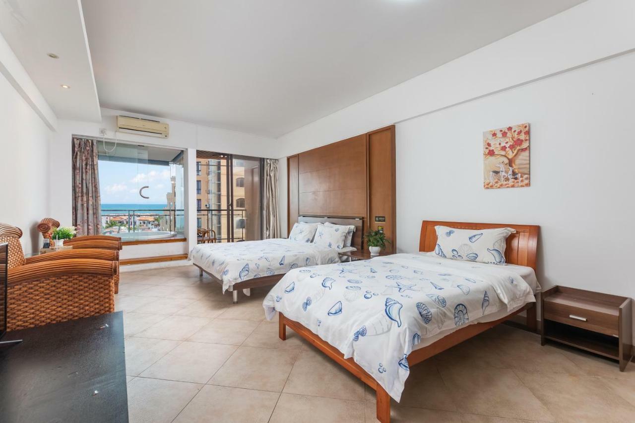 Gold Boutique Holiday Hotel Sanyabay（Free Cooking &Airport Transfer，100 Meters Away From The Beach） エクステリア 写真