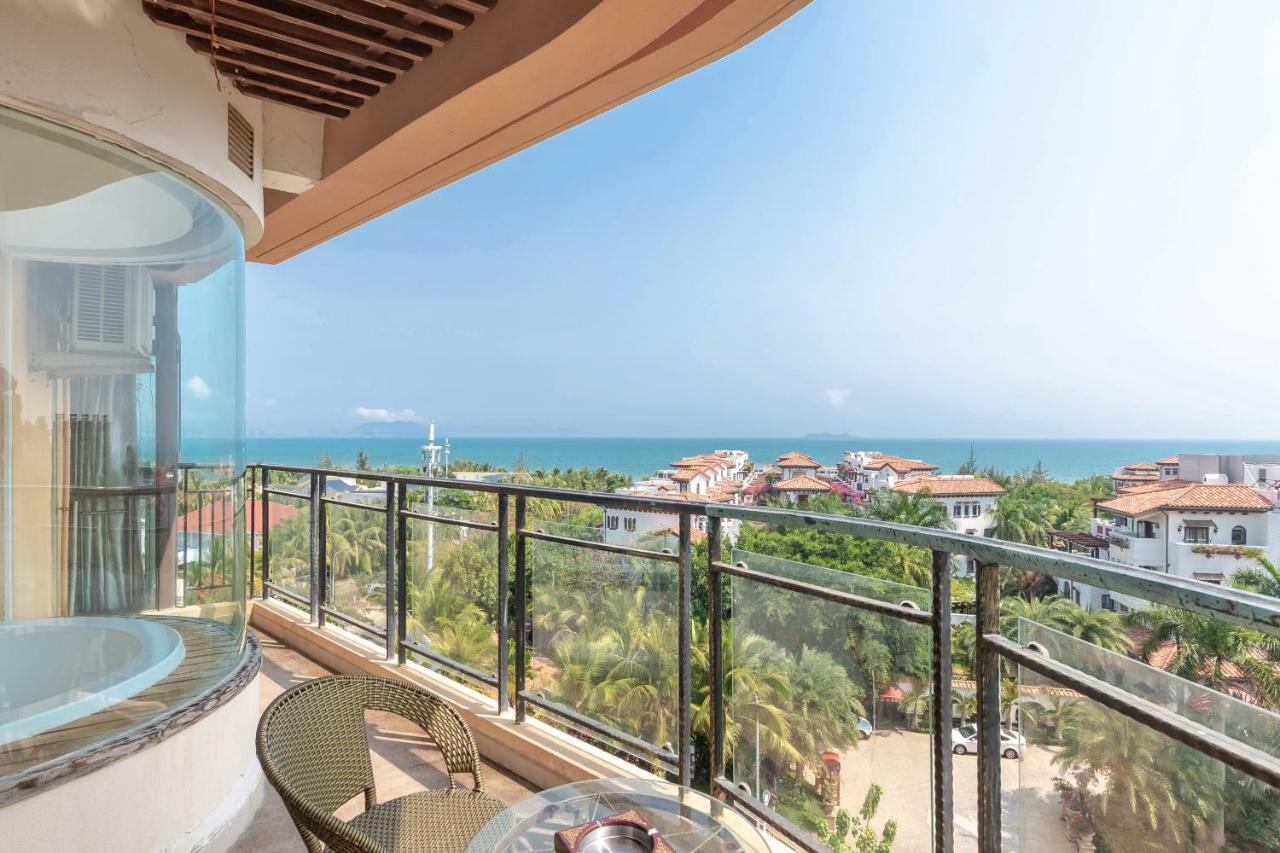 Gold Boutique Holiday Hotel Sanyabay（Free Cooking &Airport Transfer，100 Meters Away From The Beach） エクステリア 写真