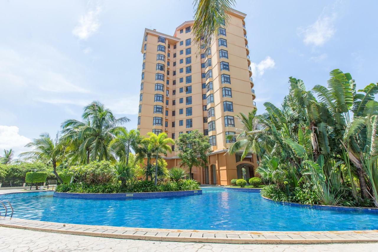Gold Boutique Holiday Hotel Sanyabay（Free Cooking &Airport Transfer，100 Meters Away From The Beach） エクステリア 写真
